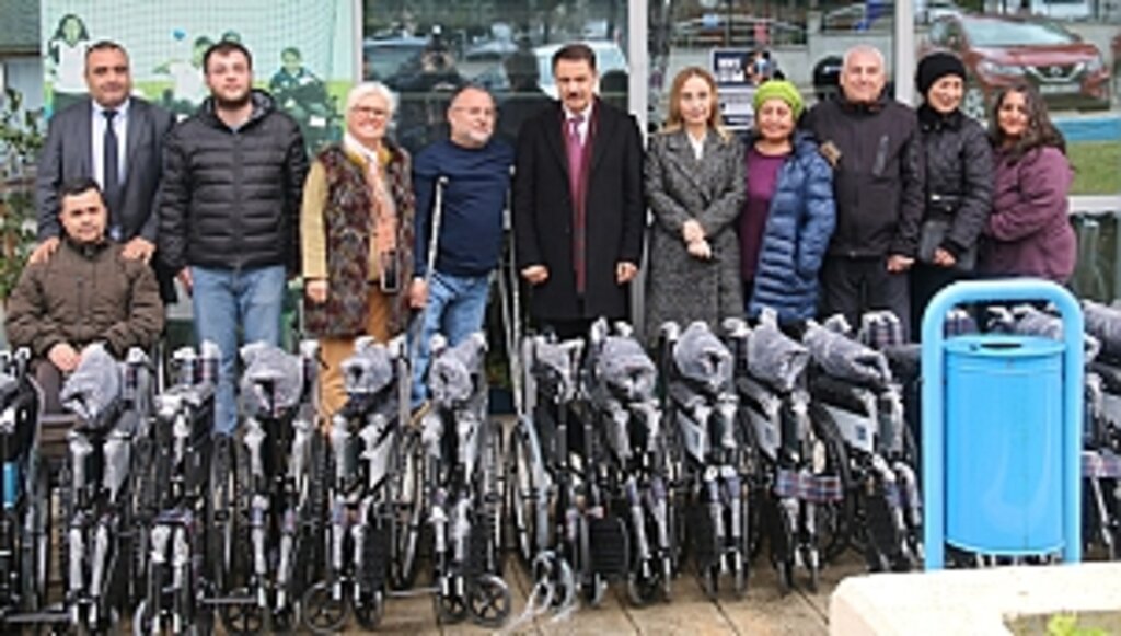 Atakum'da Deprem Dayanışması Büyüyor