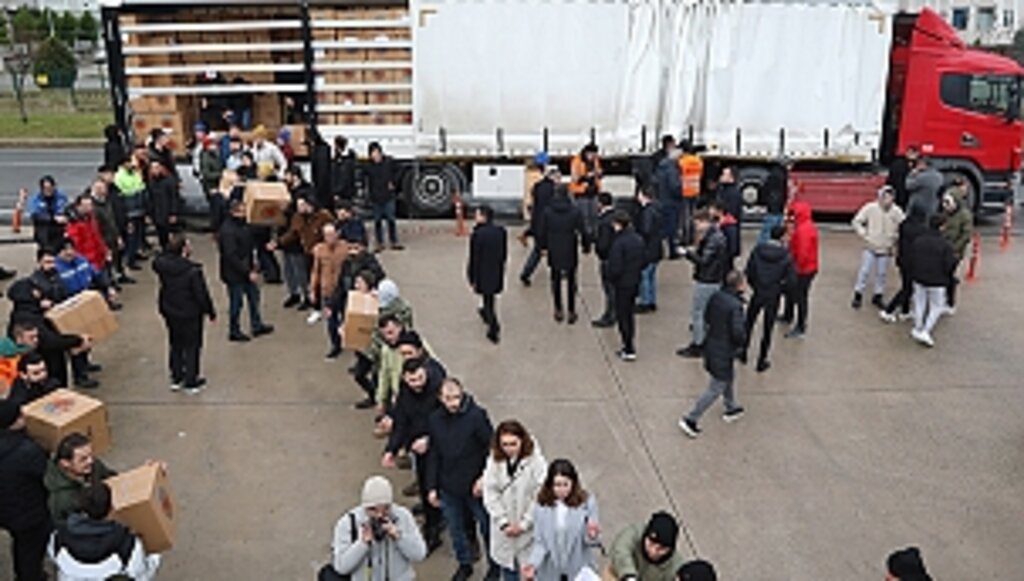 Atakum Halkından Dayanışma Seferberliği