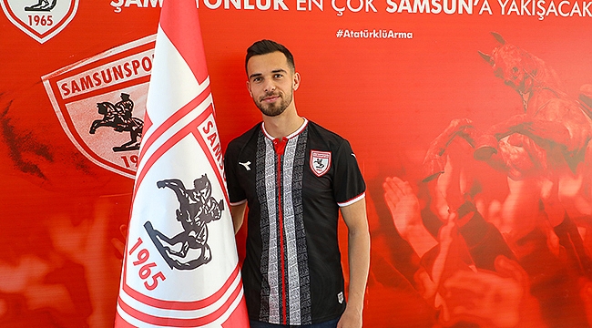 Barış Alıcı Samsunspor'da