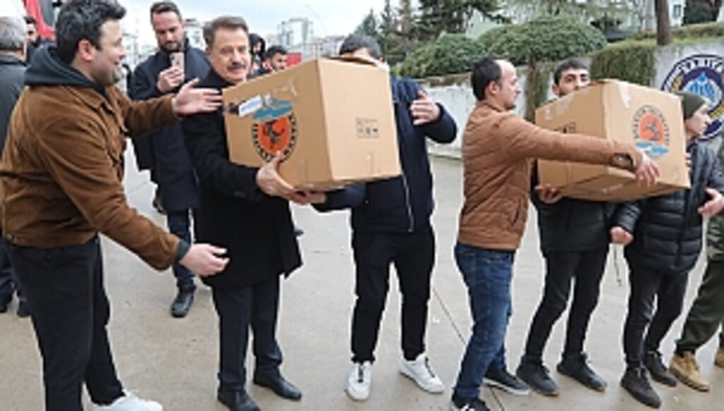 Başkan Deveci'den "Kardeş Aileler" İçin Dayanışma Çağrısı 