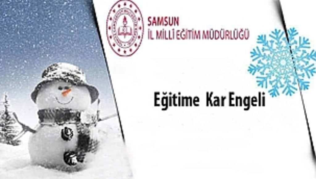 Bazı İlçelerde Okullar Tatil Edildi