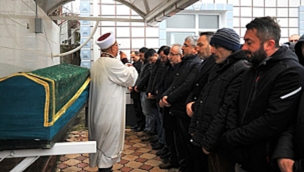 Büyükşehir Personeli Fatih Maden'in Acı Günü