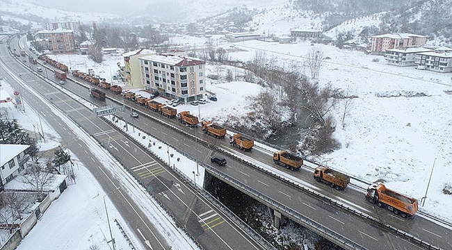 Büyükşehir Tüm İmkânlarıyla Deprem Bölgesinde 