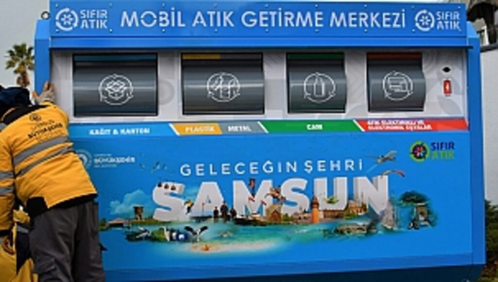 Büyükşehirden Geri Dönüşüm Seferberliği