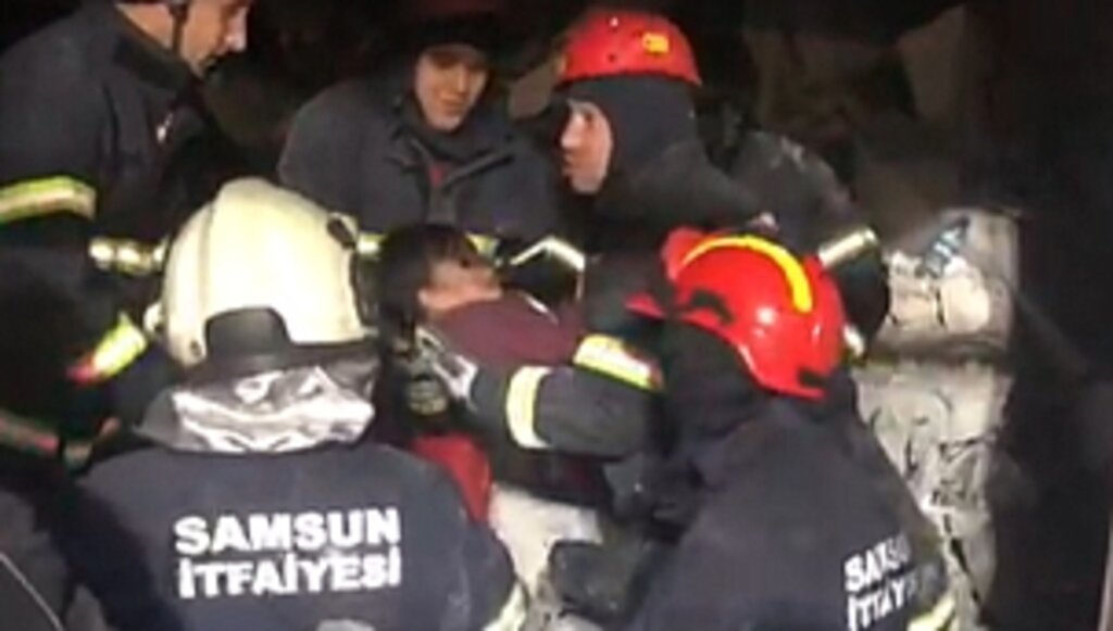 Büyükşehirden Mucize Kurtarış!...