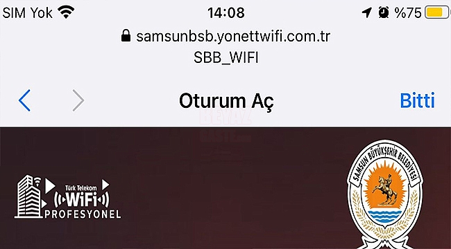 Büyükşehirden Ücretsiz Wİ-Fİ Hizmeti