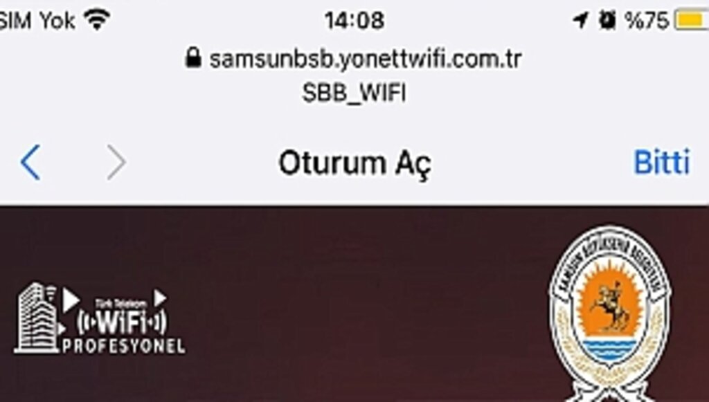 Büyükşehirden Ücretsiz Wİ-Fİ Hizmeti