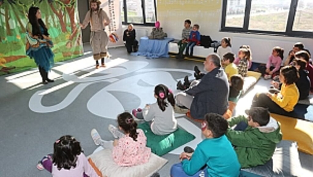 Canik Belediyesi'nden Depremzede Çocuklara Psikososyal Destek