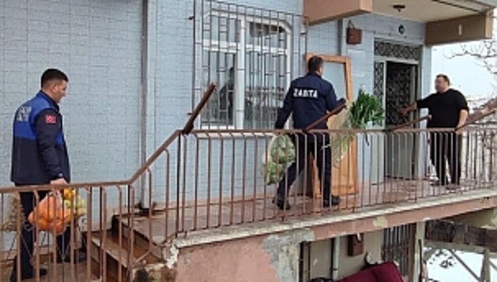 Canik Depremzedelere Kucak Açtı