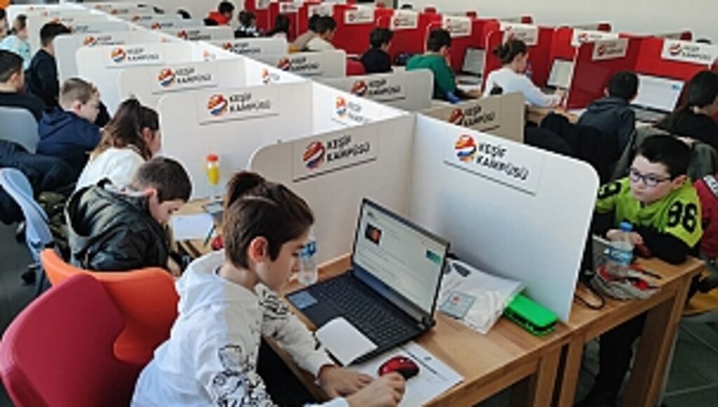 Canik Keşif Kampüsü'nde Sınav Heyecanı