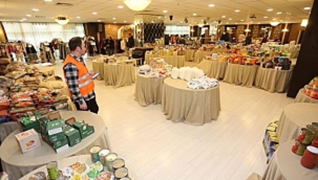 Canik'te Depremzedeler İçin Örnek Dayanışma