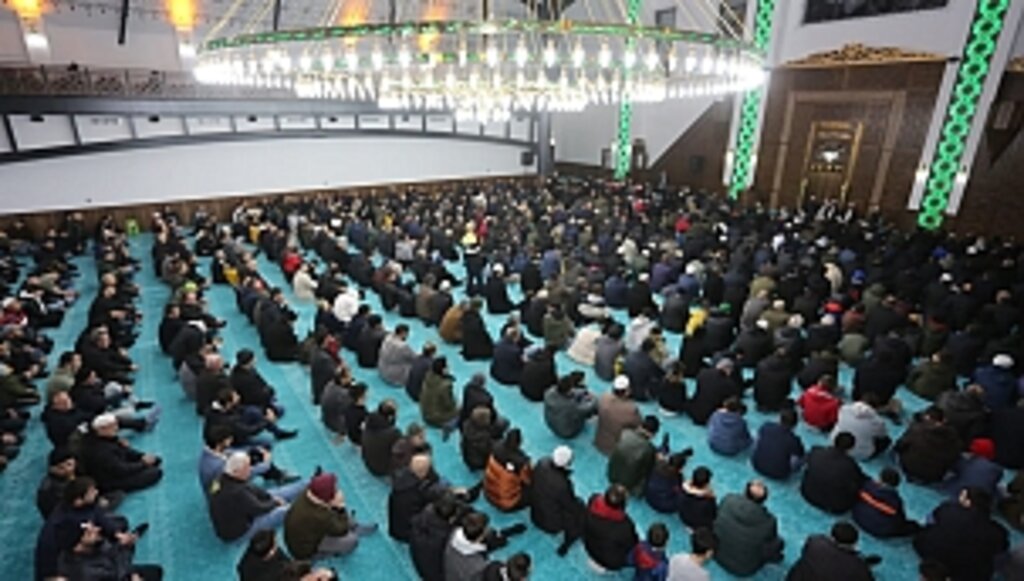 Canik'te Miraç Kandili Dualarla İdrak Edildi