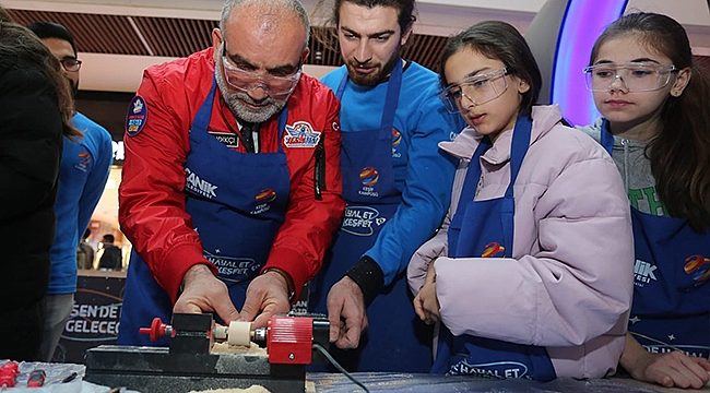 Canik'te Teknolojiyi Üreten, Geliştiren Bir Nesil Yetişiyoruz