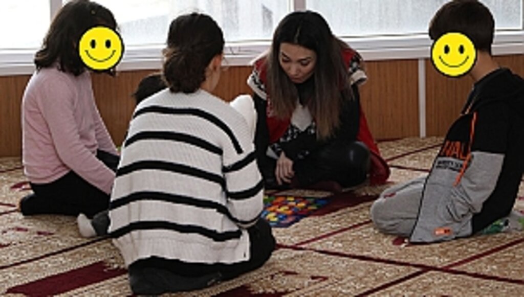 Depremzede Çocuklar Unutulmadı