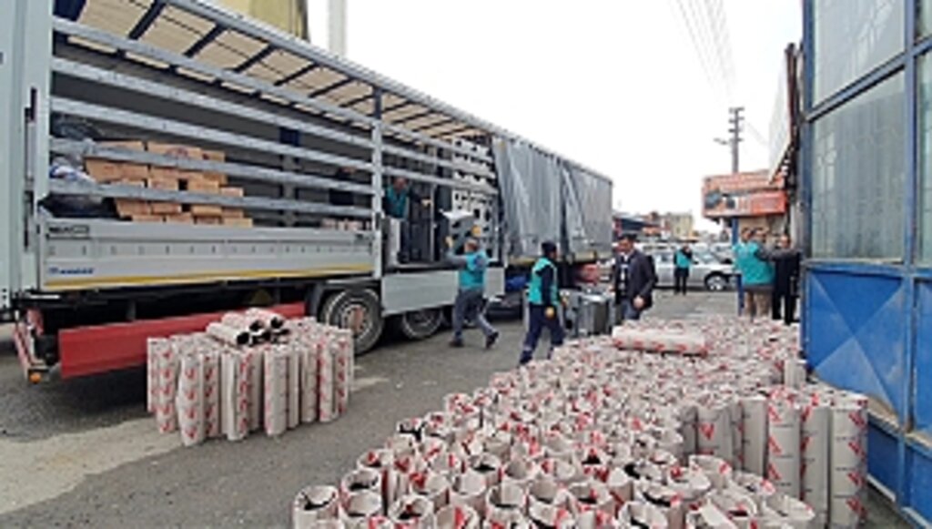 Depremzedeler İçin Yardım Tırımız Yola Çıktı 