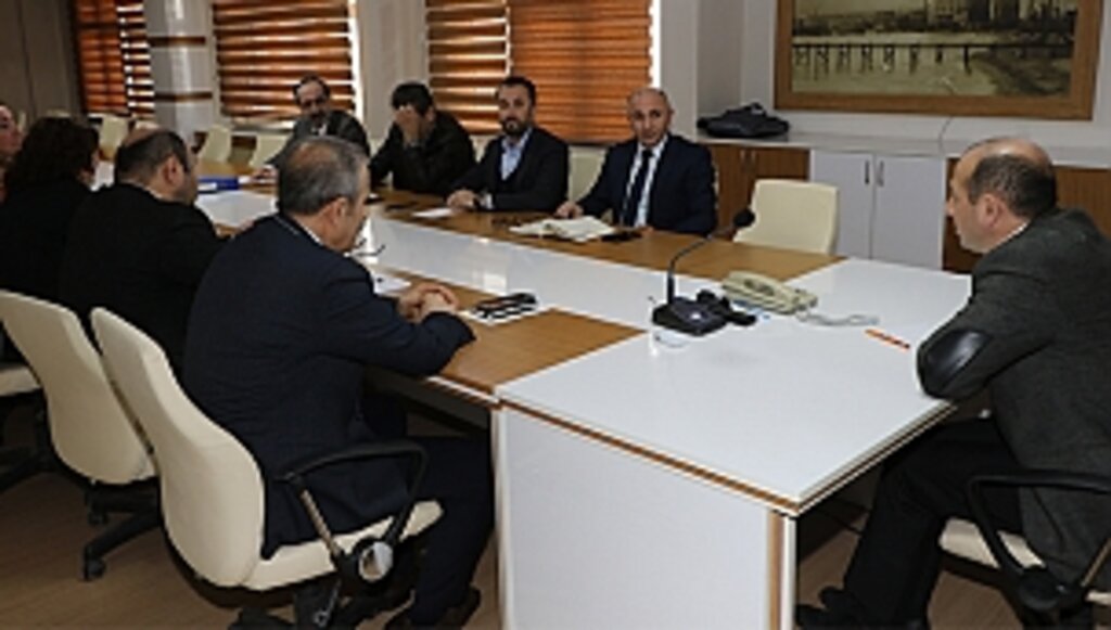 Gençlik ve Spor Müdürlüğünden Değerlendirme Toplantısı 