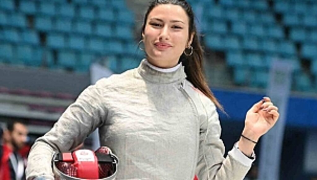 Gümüş Kız Nisanur Avrupa'yı Salladı...