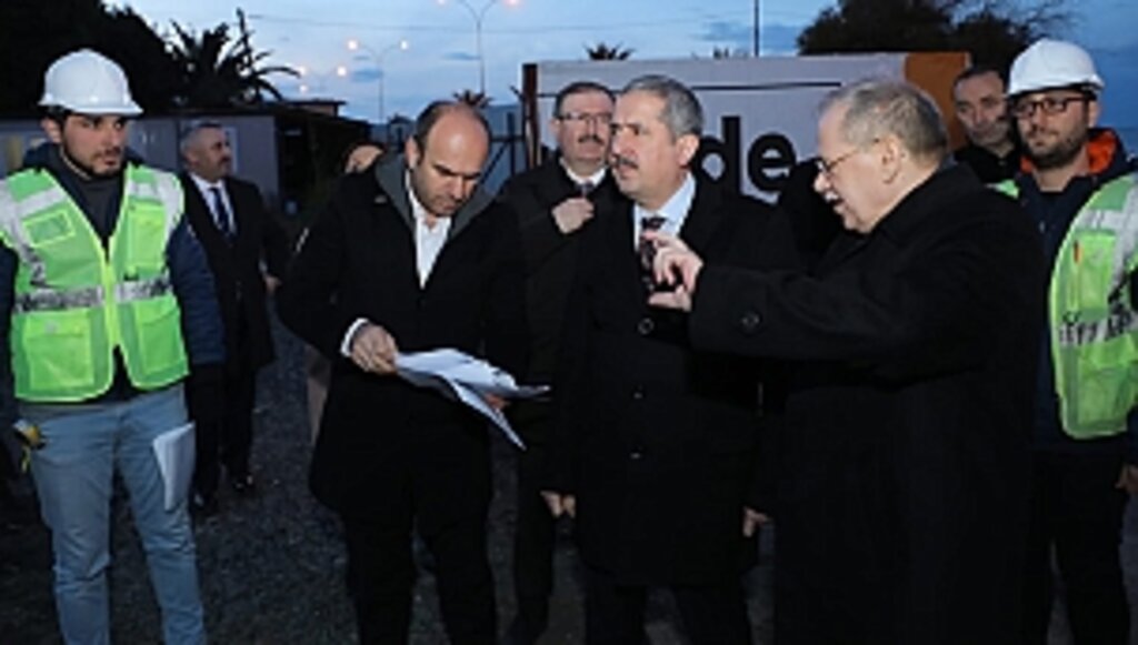 Gürcan'dan Projelere Övgü