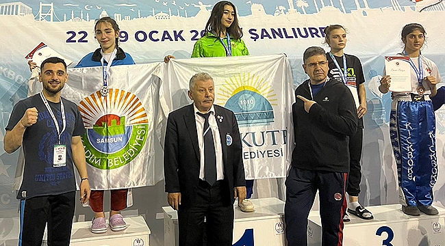 İlkadım Belediyesi Kick Boks'a Yine Damga Vurdu