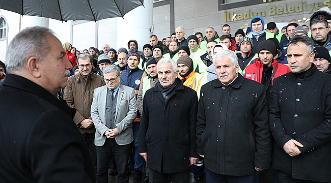 İlkadım Halkı Afetzedeler İçin Tek Yürek Oldu 