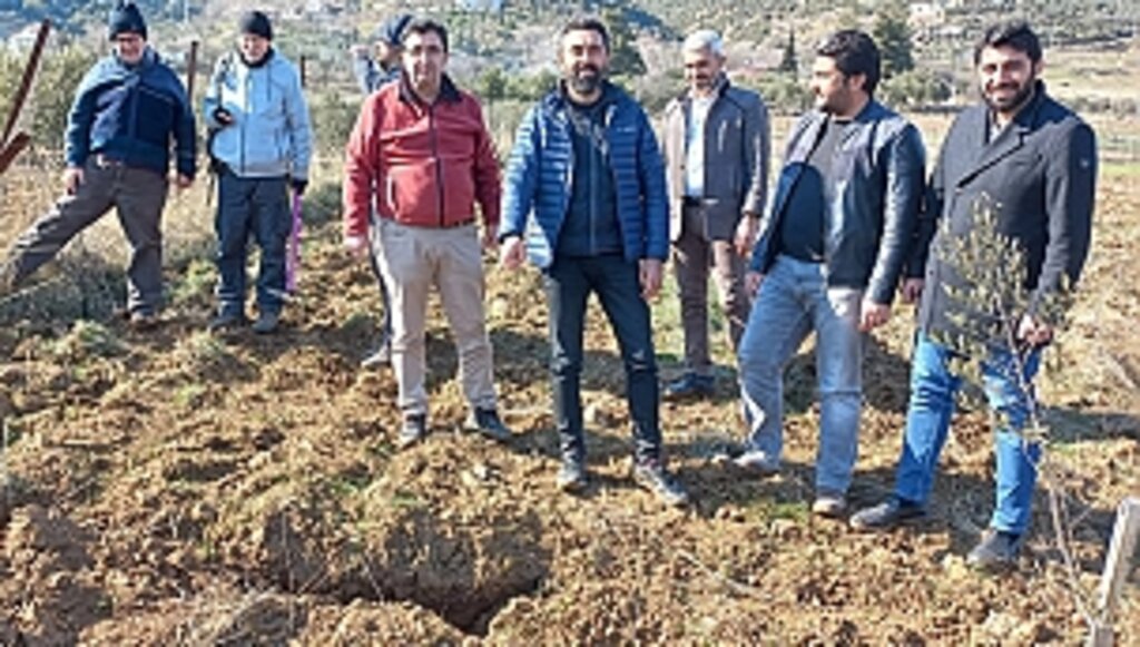 Jeoloji Mühendisleri Odası Deprem Bölgesinde 