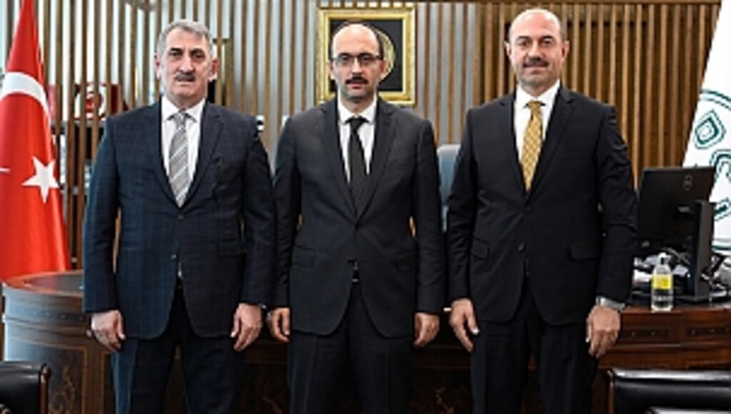 Köktaş ve Kılıç'tan DSİ Genel Müdürüne Ziyaret