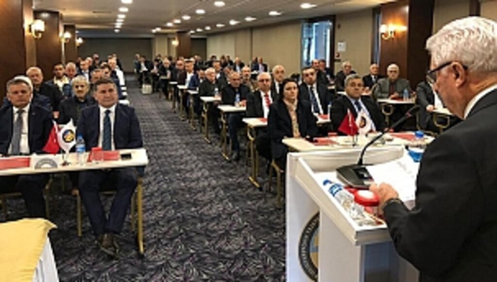 Kooperatifleri Birliği Olağan Genel Kurulu'nda Apaydın Güven Tazeledi