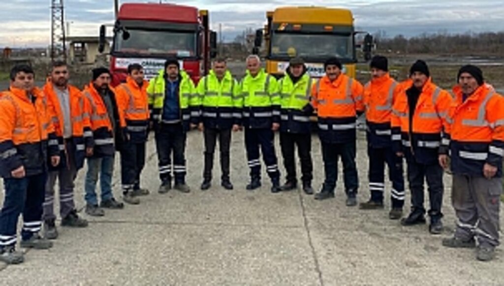 MCR Grup Yardımlara Devam Ediyor