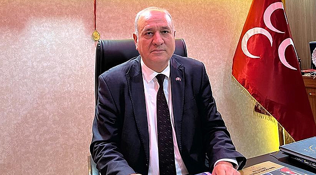 MHP Samsun İl Başkanı Kandıra'dan Kandil Mesajı