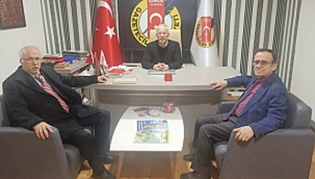 Millet Partisi'nden 19 Mayıs Gazeteciler Cemiyetine Ziyaret