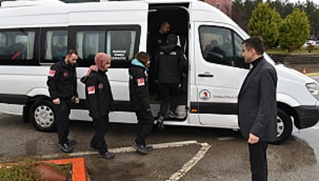 OMÜ Arama Kurtarma Takımı Osmaniye'de 