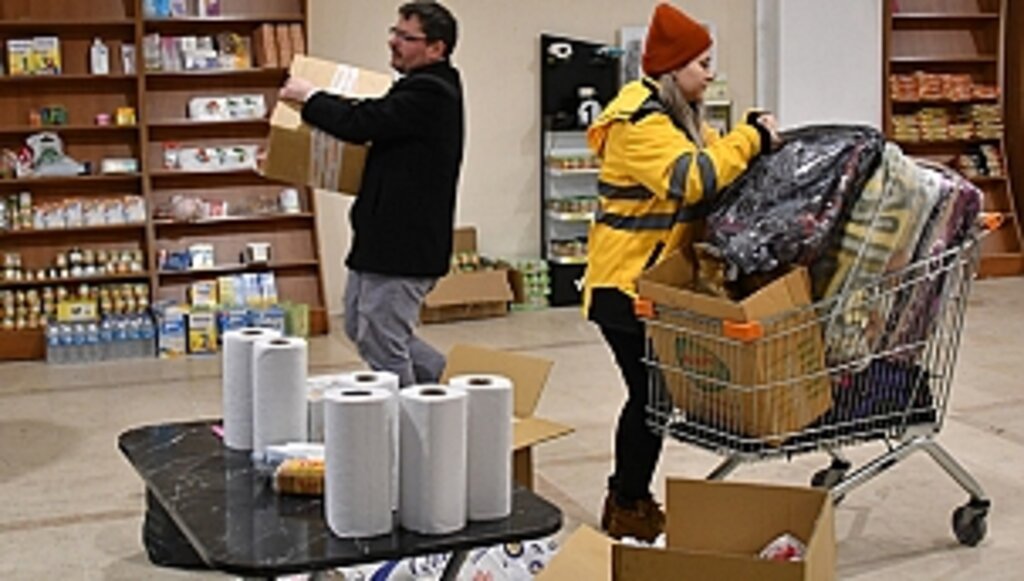 Öncelikli Olarak Gıda ve Hijyen Malzemesi Lazım