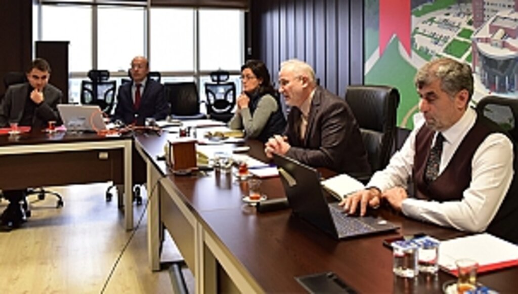 Ondokuz Mayıs Üniversitesi Deprem Nedeniyle Acil Toplandı