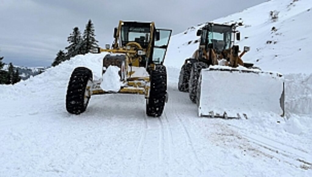 Samsun'da Kar Etkisini Artırdı
