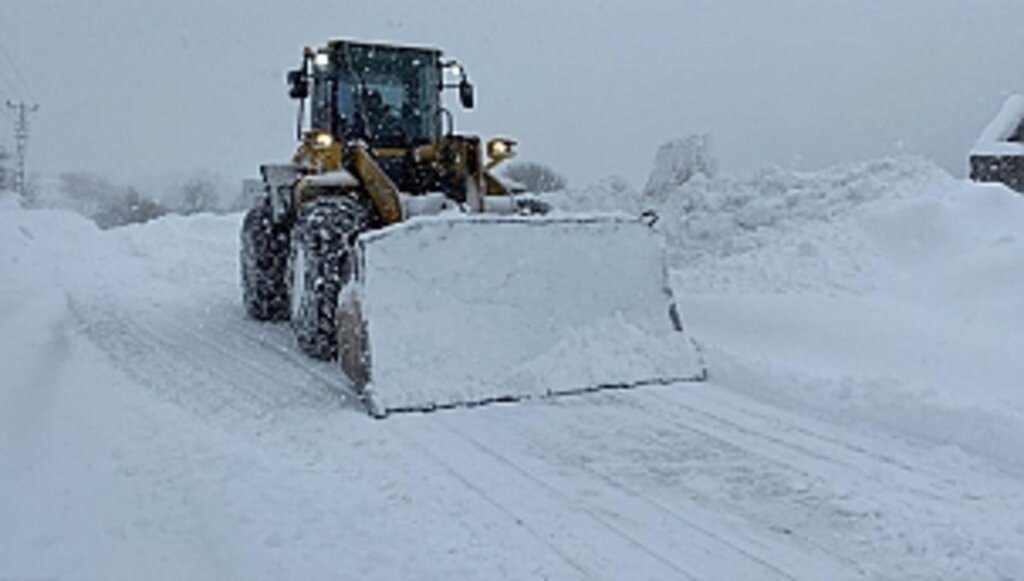Samsun'da Kar Etkisini Arttırdı