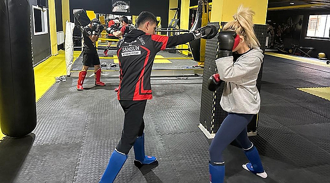 Samsun Muay Thai'dan Anlamlı Destek 