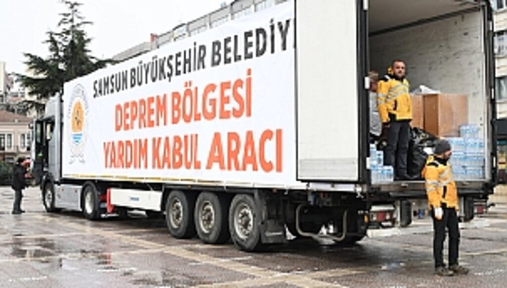 Samsunlular Yardım İçin Koştu