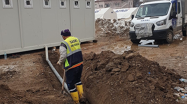 SASKİ'den Afetzedelere Ücretsiz Abonelik