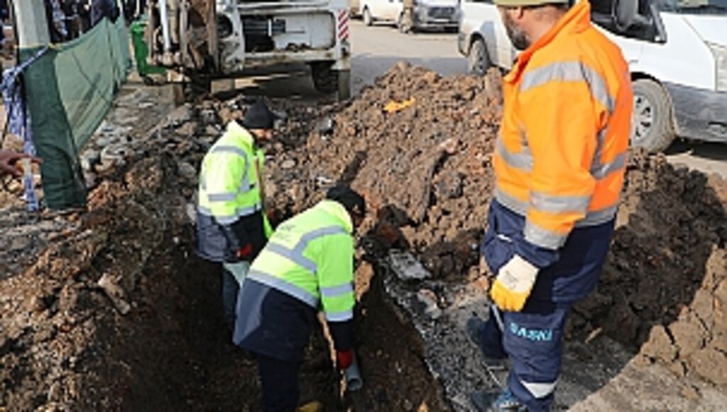 SASKİ Elbistan'ın Su Sorununu Bitirdi