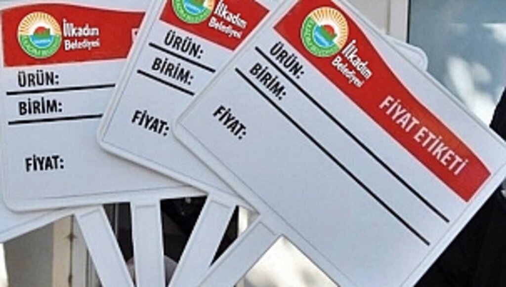 Semt Pazarlarımızda Tek Tip Etiket Uygulamasını Hayata Geçireceğiz