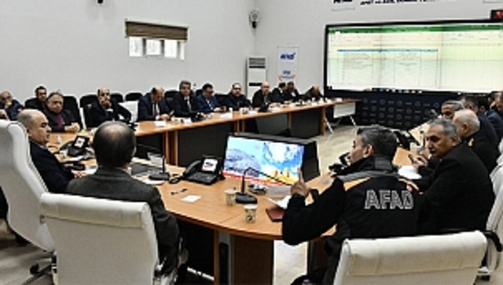 TAMP İl Koordinasyonu Vali Dağlı Başkanlığında Acil Toplandı