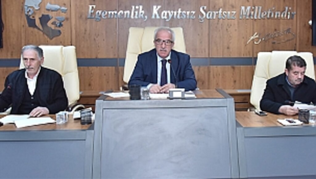 Tekkeköy Belediye Meclisi Depremzedeler İçin Tek Yürek