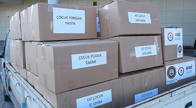 Tekkeköy'den Depremzede Çocuklara Oyuncak