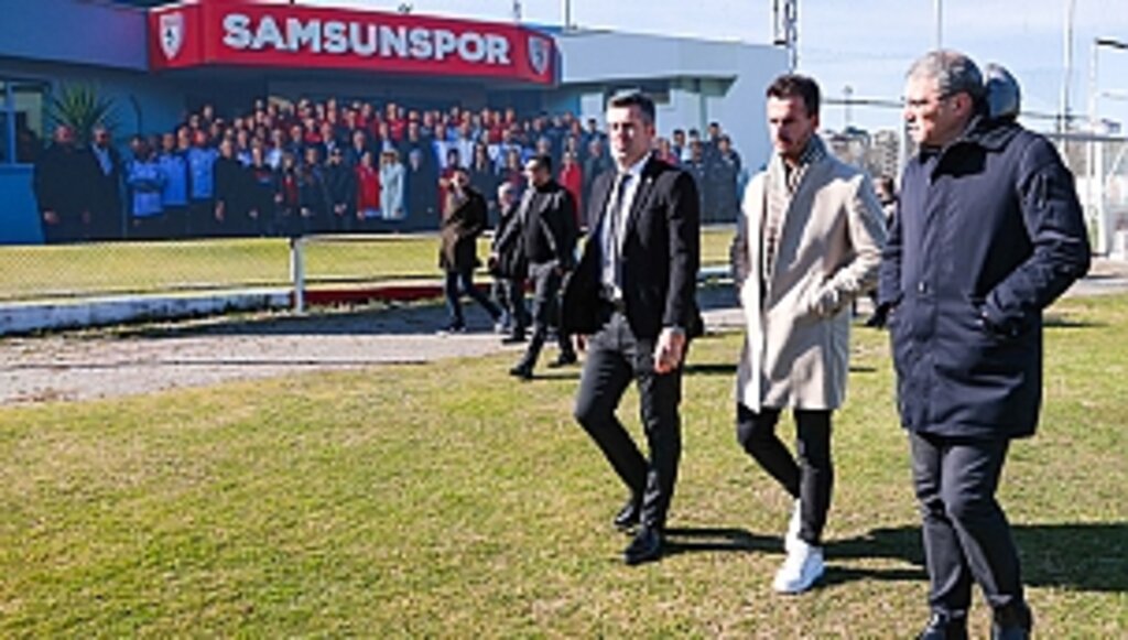 Toulouse Kulüp Başkanı Comollı Samsunspor'u Ziyaret Etti