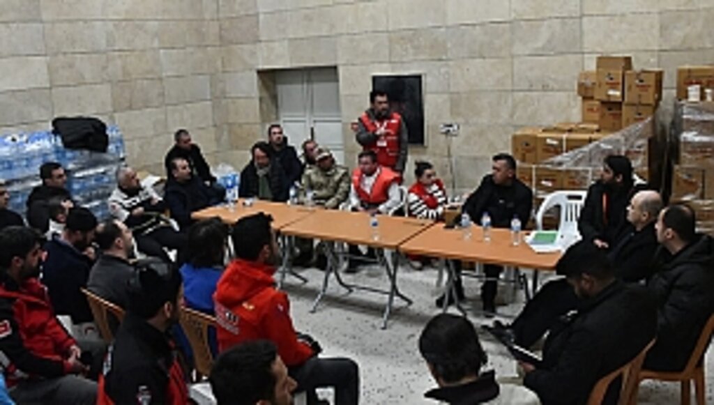 Vali Dağlı STK'larla Biraraya Geldi