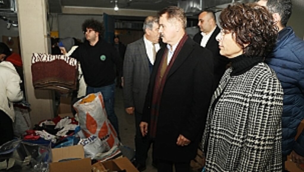 Yaralar Kapanıncaya Kadar Dayanışmaya Devam