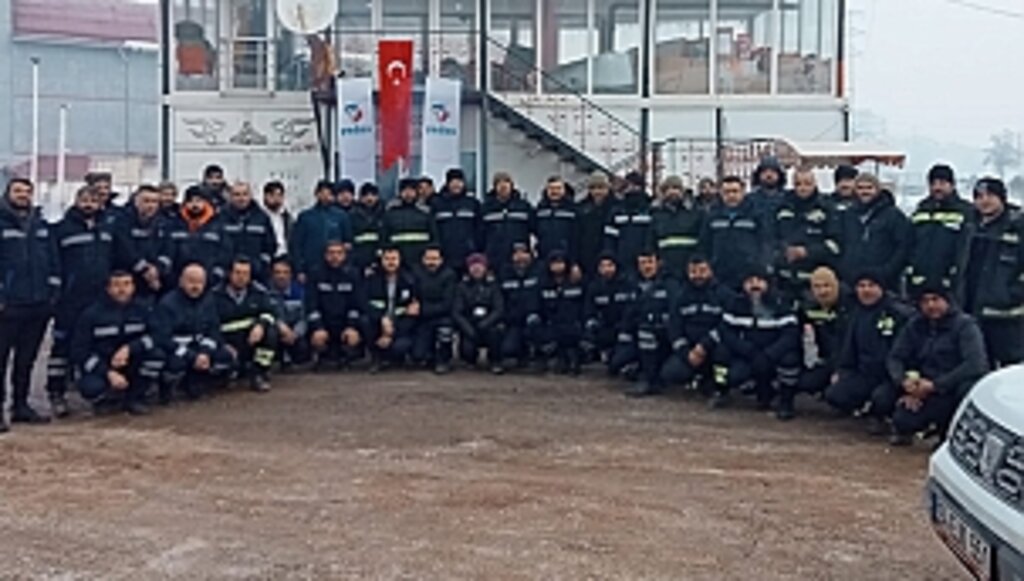 YEDAŞ Depremzedeler İçin Seferber Oldu