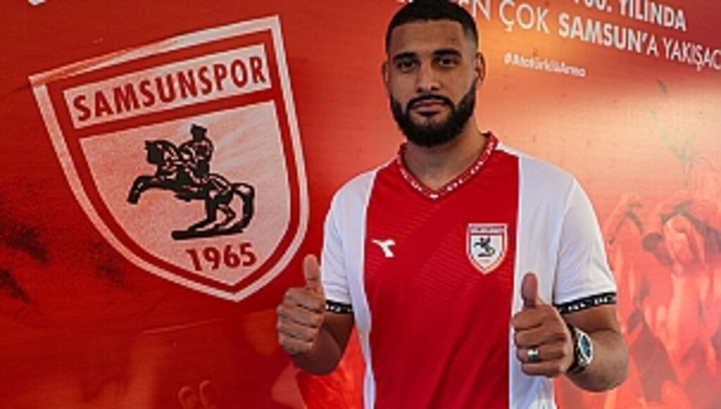 Youssef Aıt Bennasser Samsunspor'da!...