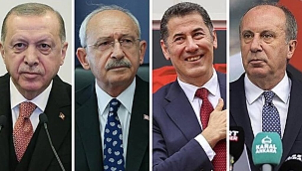 2023 Cumhurbaşkanlığı Seçiminde Adayların Medya Karnesi