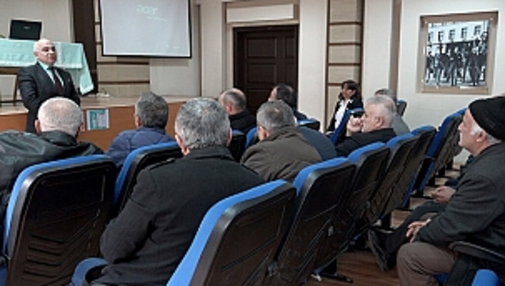 9 İlçede 400 Muhtara MUBİS Eğitimi